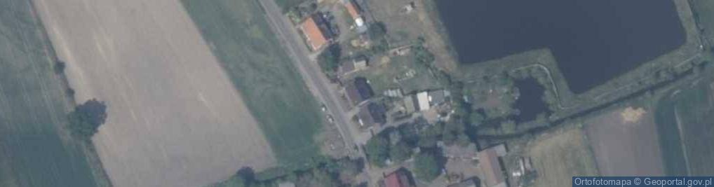 Zdjęcie satelitarne Kleszczyna ul.
