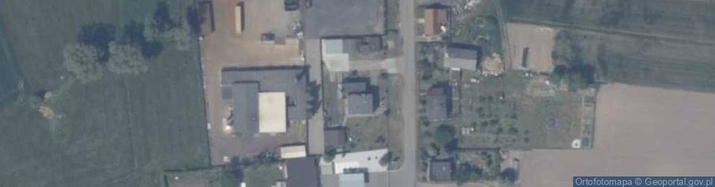 Zdjęcie satelitarne Kleszczyna ul.