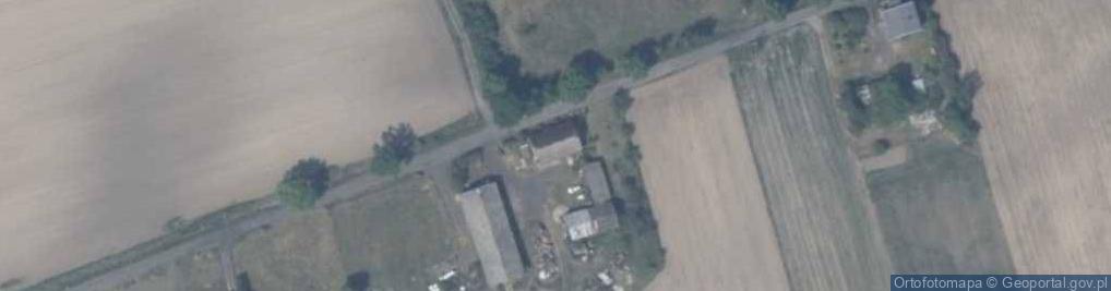 Zdjęcie satelitarne Kleszczyna ul.