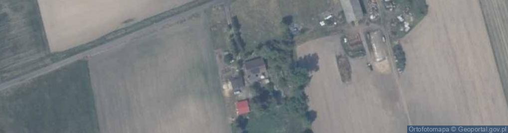 Zdjęcie satelitarne Kleszczyna ul.