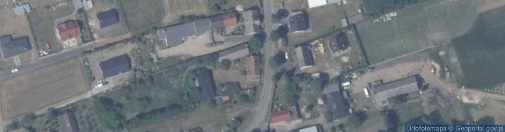 Zdjęcie satelitarne Kleszczyna ul.