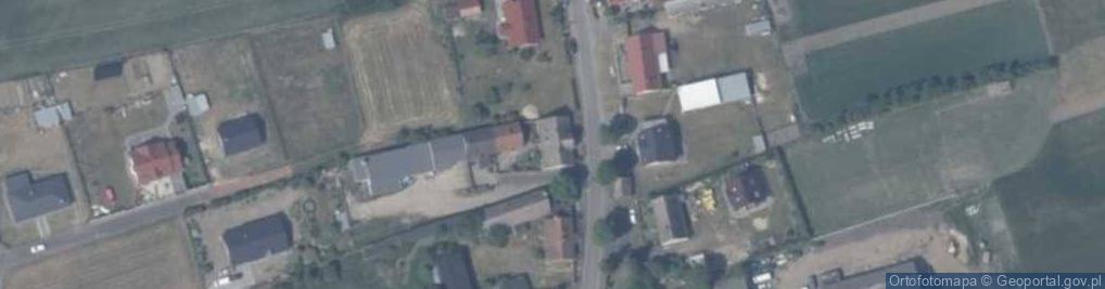 Zdjęcie satelitarne Kleszczyna ul.