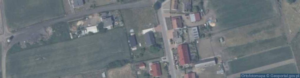 Zdjęcie satelitarne Kleszczyna ul.