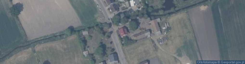 Zdjęcie satelitarne Kleszczyna ul.