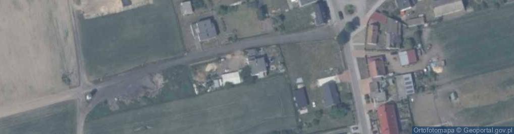 Zdjęcie satelitarne Kleszczyna ul.