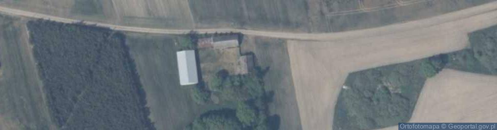 Zdjęcie satelitarne Kleszczyna ul.