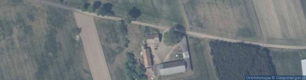 Zdjęcie satelitarne Kleszczyna ul.