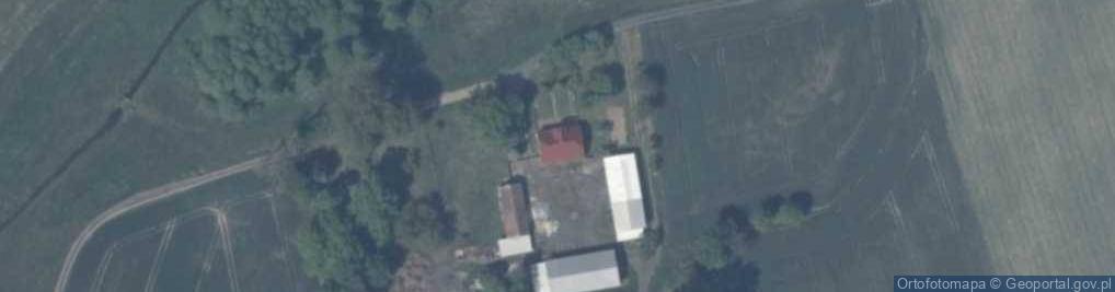 Zdjęcie satelitarne Kleszczyna ul.