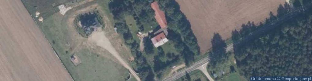 Zdjęcie satelitarne Kleszczyniec ul.