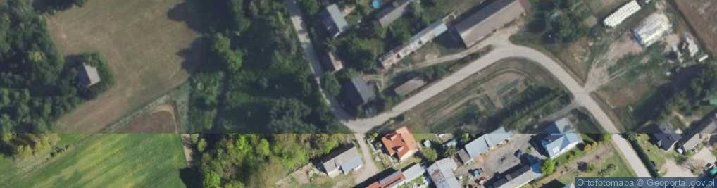 Zdjęcie satelitarne Kleszewo ul.
