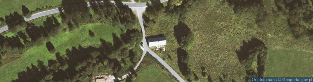 Zdjęcie satelitarne Kletno ul.
