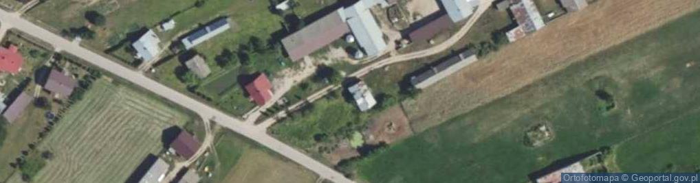 Zdjęcie satelitarne Klewianka ul.