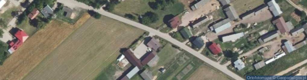 Zdjęcie satelitarne Klewianka ul.