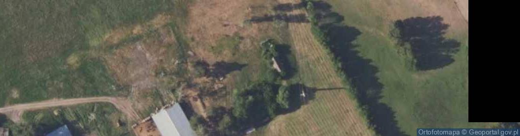 Zdjęcie satelitarne Klewinowo ul.