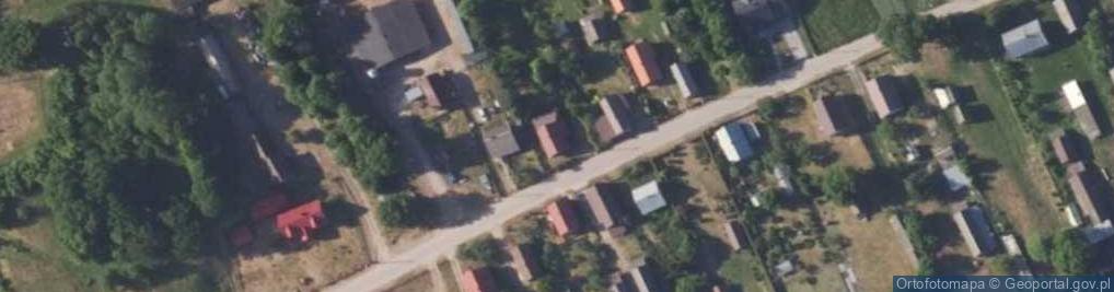 Zdjęcie satelitarne Klewinowo ul.