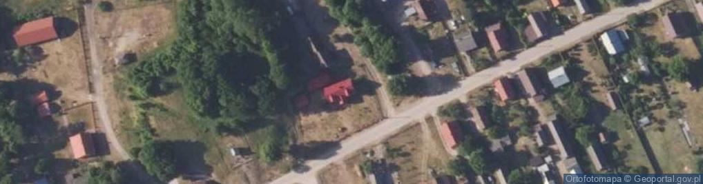 Zdjęcie satelitarne Klewinowo ul.