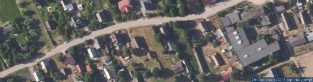 Zdjęcie satelitarne Klewinowo ul.