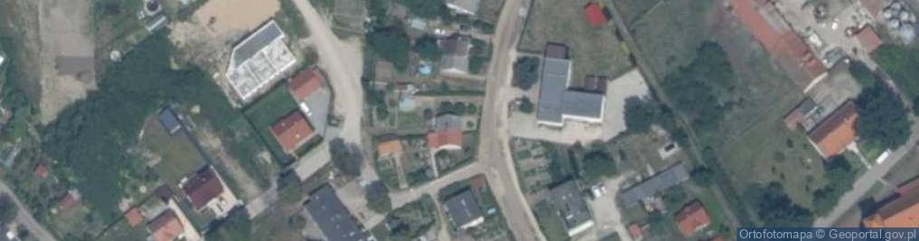 Zdjęcie satelitarne Klewki ul.