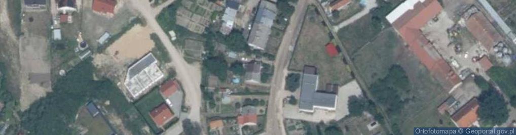 Zdjęcie satelitarne Klewki ul.