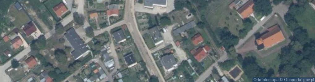 Zdjęcie satelitarne Klewki ul.