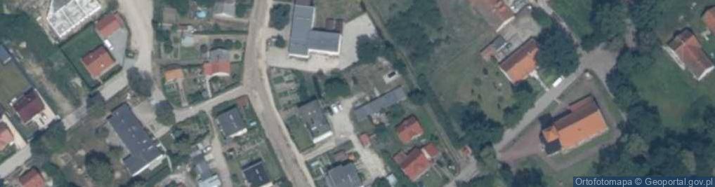 Zdjęcie satelitarne Klewki ul.