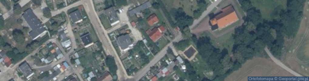 Zdjęcie satelitarne Klewki ul.