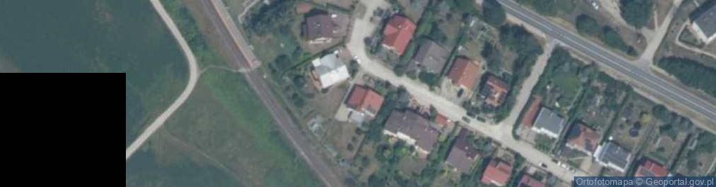 Zdjęcie satelitarne Klewki ul.