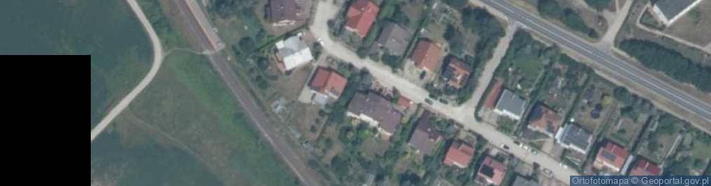 Zdjęcie satelitarne Klewki ul.