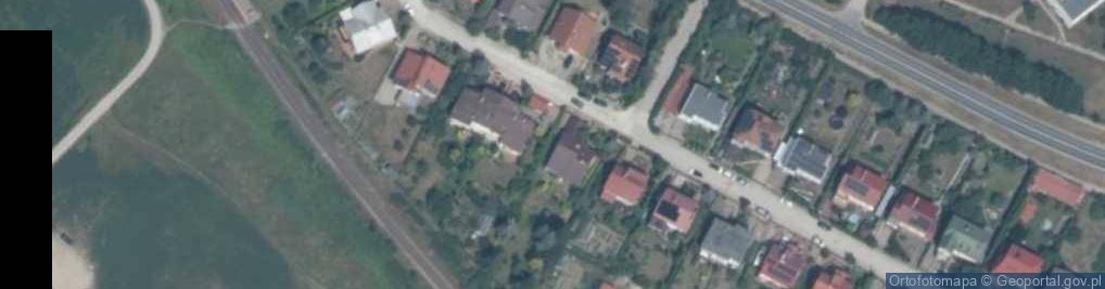 Zdjęcie satelitarne Klewki ul.