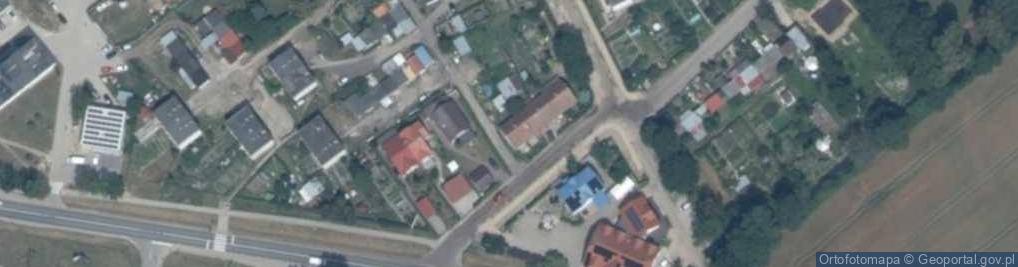 Zdjęcie satelitarne Klewki ul.