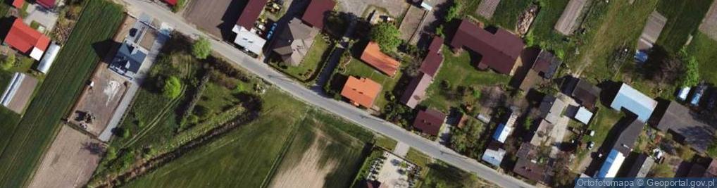Zdjęcie satelitarne Klewków ul.