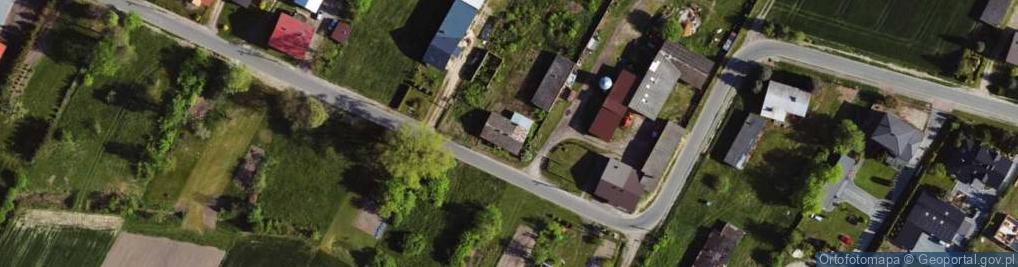 Zdjęcie satelitarne Klewków ul.