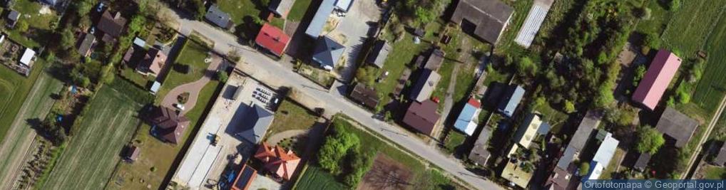 Zdjęcie satelitarne Klewków ul.