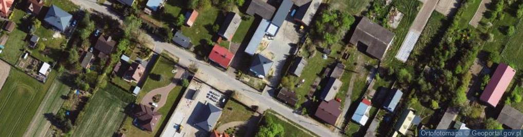 Zdjęcie satelitarne Klewków ul.