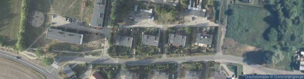 Zdjęcie satelitarne Klicko ul.