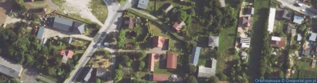 Zdjęcie satelitarne Kliczków Mały ul.