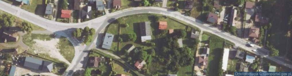 Zdjęcie satelitarne Kliczków Mały ul.