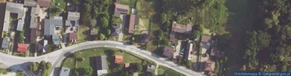 Zdjęcie satelitarne Kliczków Mały ul.