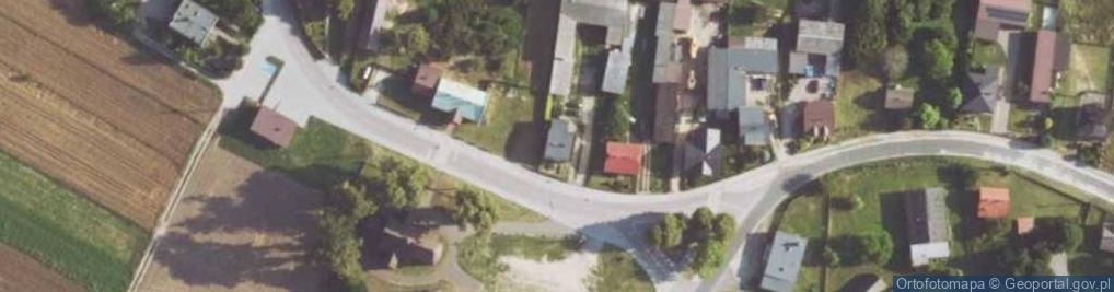 Zdjęcie satelitarne Kliczków Mały ul.