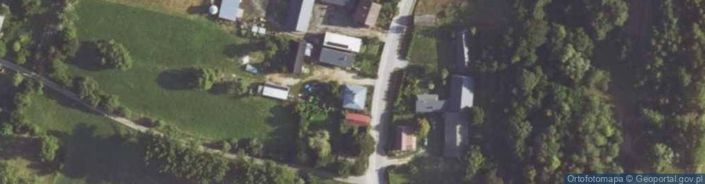 Zdjęcie satelitarne Kliczków Mały ul.