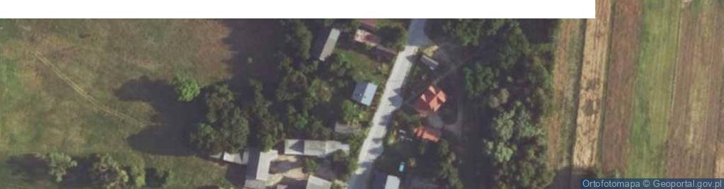 Zdjęcie satelitarne Kliczków Mały ul.