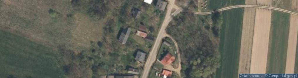 Zdjęcie satelitarne Kliczków Mały ul.