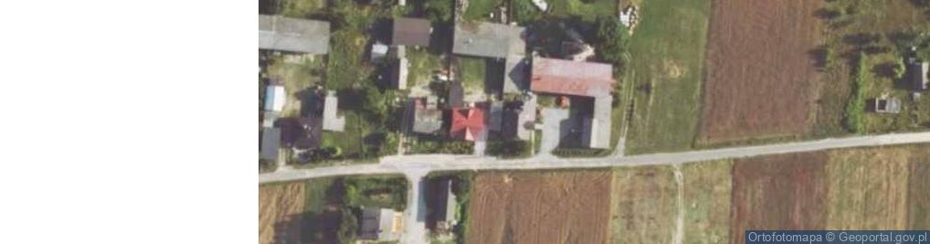 Zdjęcie satelitarne Kliczków Mały ul.