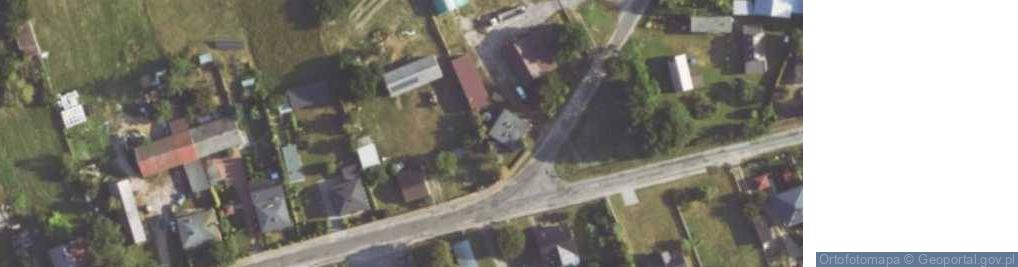 Zdjęcie satelitarne Kliczków Wielki ul.