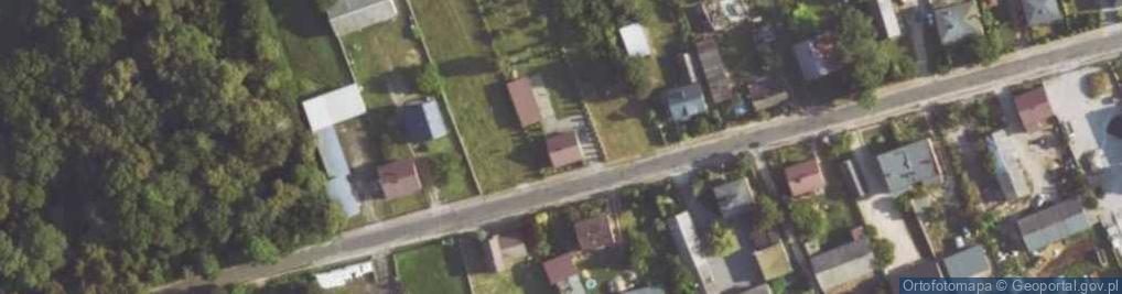 Zdjęcie satelitarne Kliczków Wielki ul.