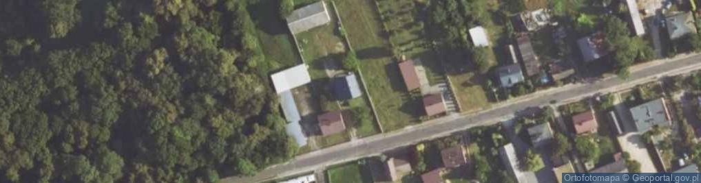 Zdjęcie satelitarne Kliczków Wielki ul.