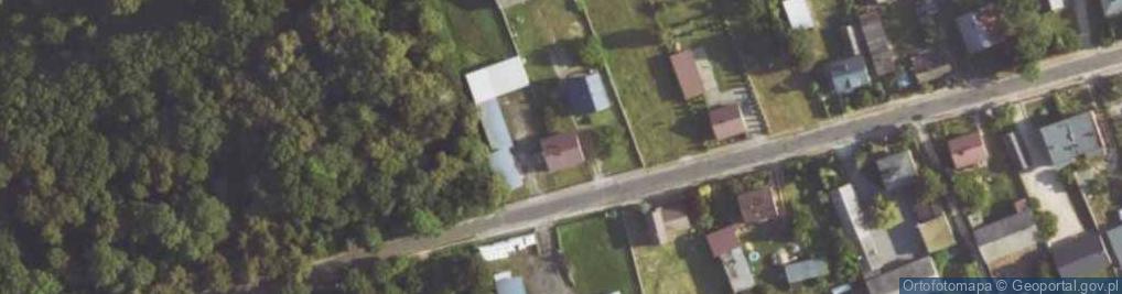 Zdjęcie satelitarne Kliczków Wielki ul.