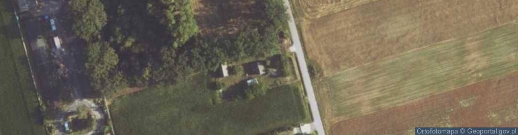 Zdjęcie satelitarne Kliczków Wielki ul.
