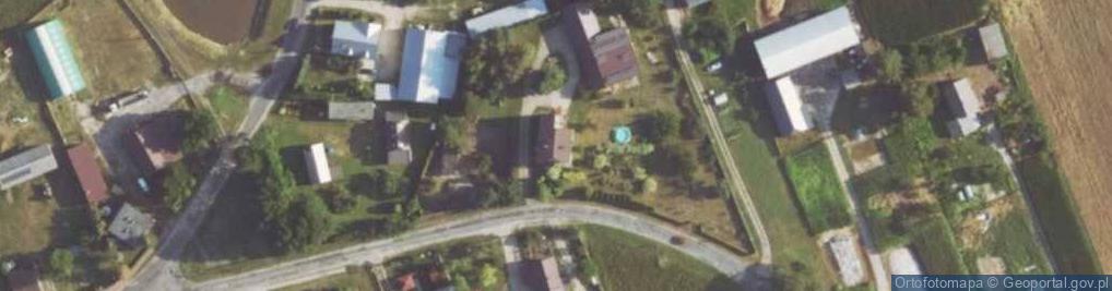 Zdjęcie satelitarne Kliczków Wielki ul.