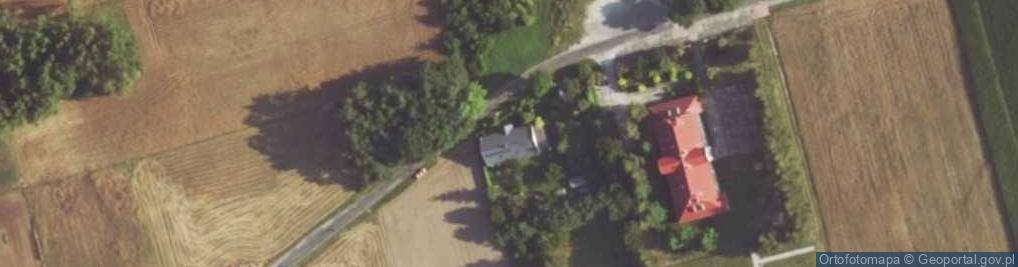 Zdjęcie satelitarne Kliczków Wielki ul.